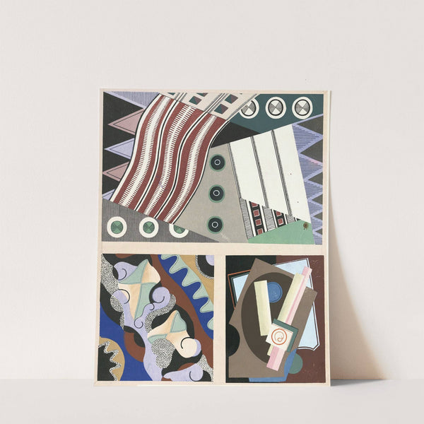 Collection decors et couleurs Pl.14 (1930) by Georges Valmier