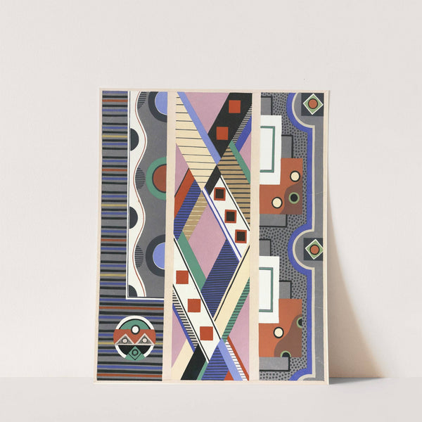 Collection decors et couleurs Pl.19 (1930) by Georges Valmier