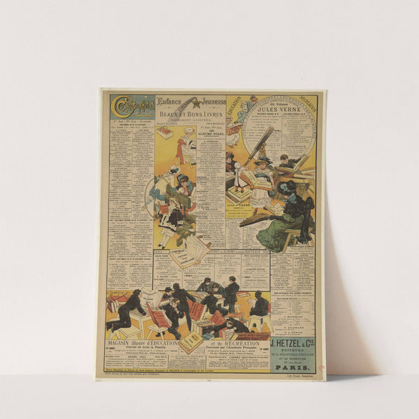 Collection Hetzel (1883) by Henri-Jules-Jean Geoffroy