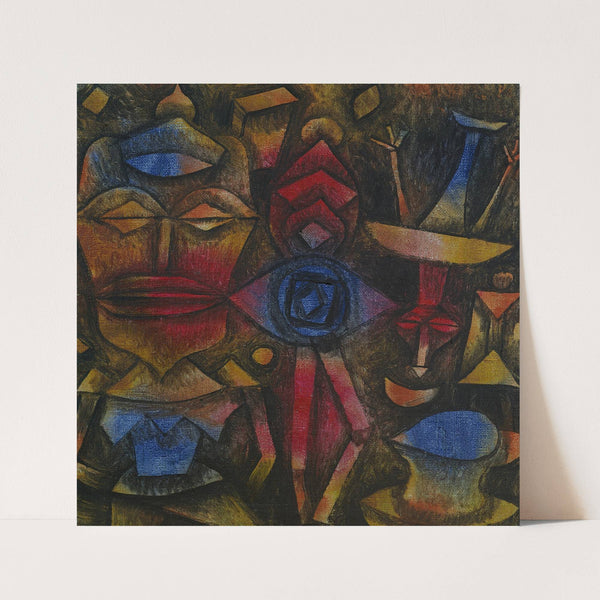 Collection of Figurines by Paul Klee