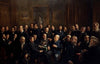 Collective Portrait Of The Members Of The Association Of French Republican Journalists