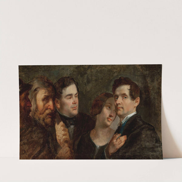 Collective portrait by Rafał Hadziewicz