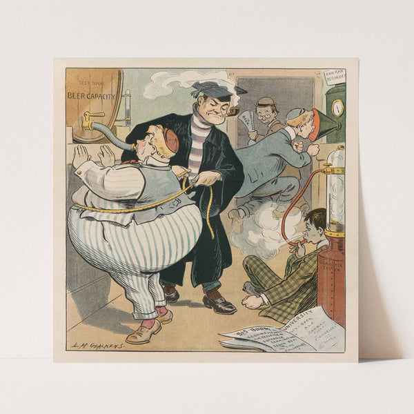 It would be worth it (1913) by Louis Glackens