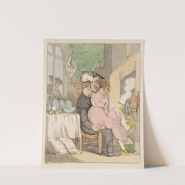 College refreshment (1815) by Thomas Rowlandson