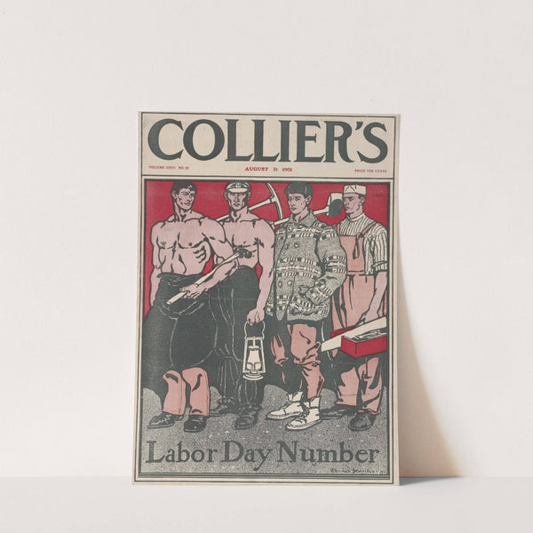 Collier's August by Edward Penfield