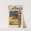 Collier's, automobile section. Collier's for January 10 by Edward Penfield