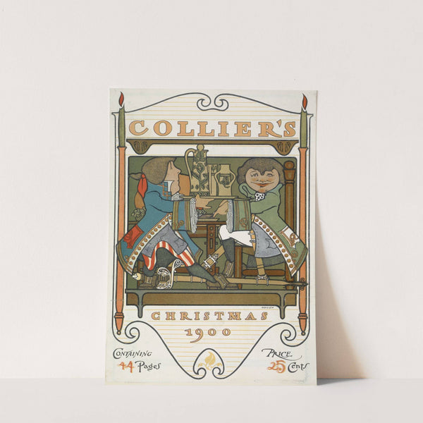 Collier's. Christmas 1900 by Will Bradley