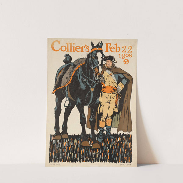 Collier's Feb 22 1908 by Edward Penfield