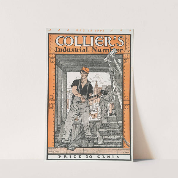 Collier's, Industrial Number by Edward Penfield