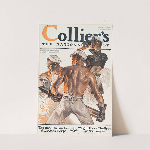 Colliers by Joseph Christian Leyendecker