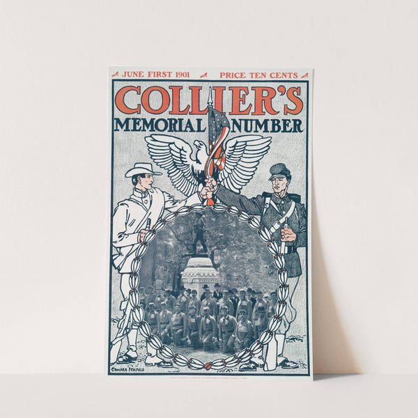 Collier's, Memorial Number by Edward Penfield