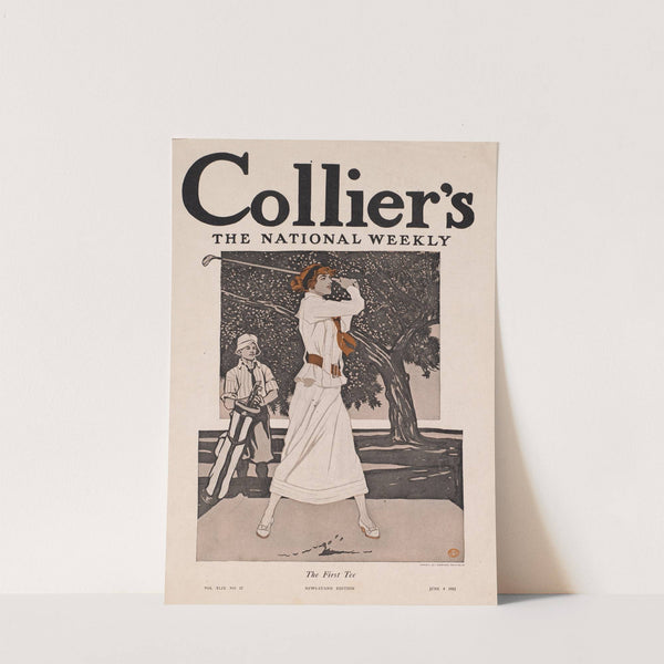 Collier's, the national weekly, the first tee by Edward Penfield