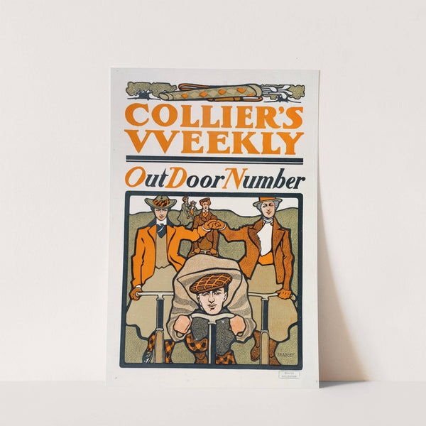 Collier's weekly. Out door number. by Will Bradley