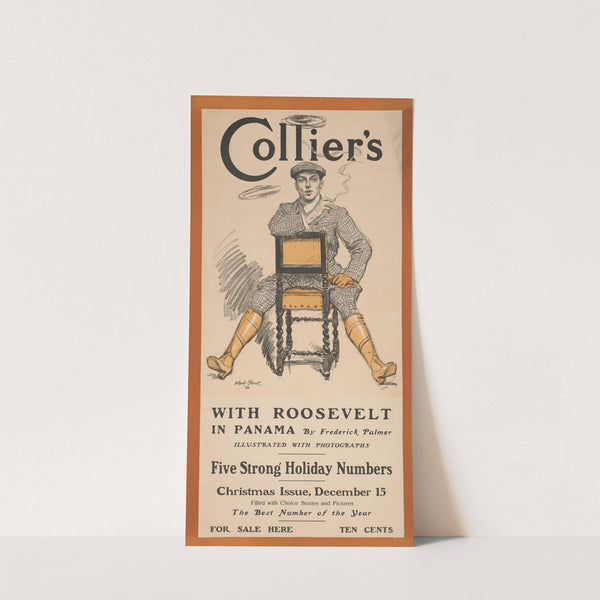 Collier’s with Roosevelt in Panama by Frederick Palmer (1905) by Albert Sterner