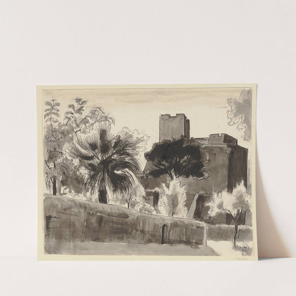 Collioure by Hermann Lismann