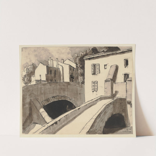 Collioure by Hermann Lismann