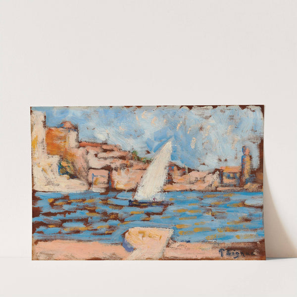 Collioure. La Tartane by Paul Signac