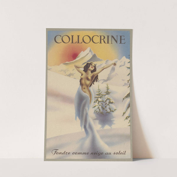 Collocrine (1910-1950) by Laboratoires Roland-Marie