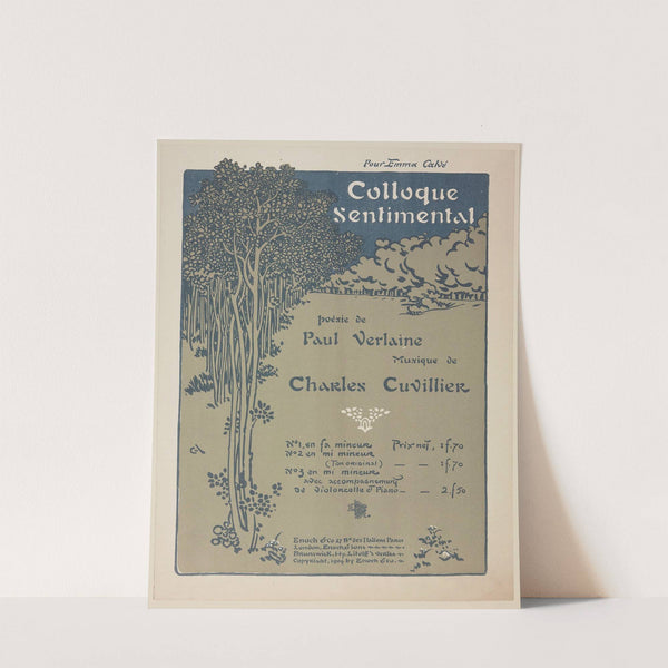 Colloque sentimental (1904) by George Auriol