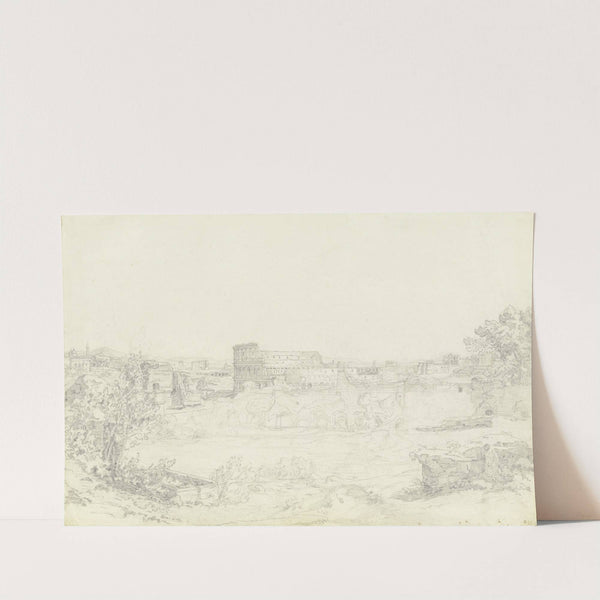 Colloseum by Ludwig Metz