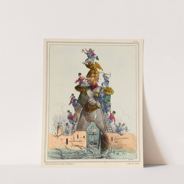 Collosse du Nord. (VIII Merveille du Monde) by Gosselin