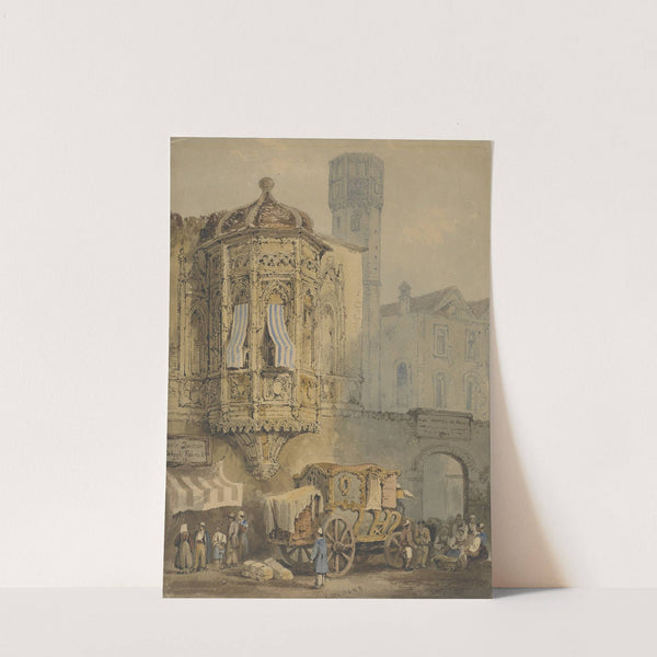 Cologne by Samuel Prout