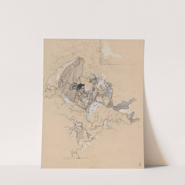 Colomba, Orso blessé by Daniel Urrabieta Vierge