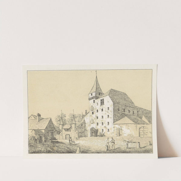 Colombier (1840-1844) by Johann Friedrich Wagner