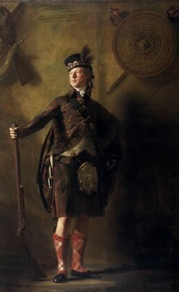 Colonel Alastair Ranaldson Macdonell of Glengarry (1771 – 1828)