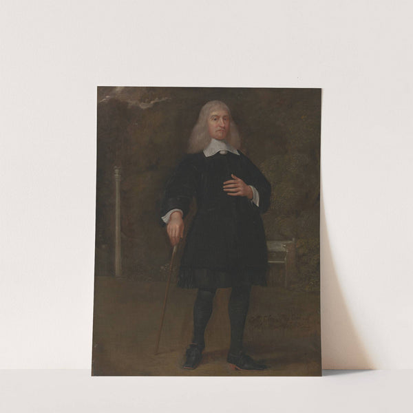 Colonel Alexander Popham, of Littlecote, Wiltshire by Abraham Staphorst