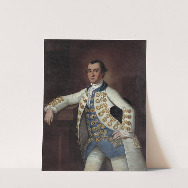 Colonel Barnard Elliott, Jr. by Jeremiah Theus