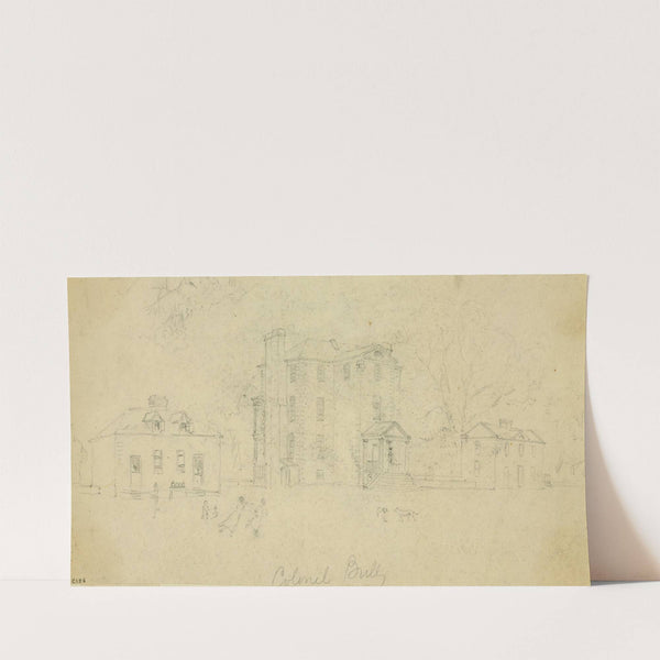 Colonel Bully (1860-1865) by Alfred Rudolph Waud