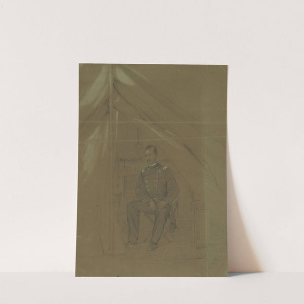Colonel Hawkins 9th reg. N.Y.S.V. by Alfred Rudolph Waud