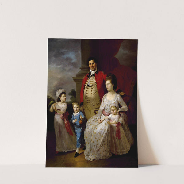 Colonel John Fortnum and Family by Tilly Kettle