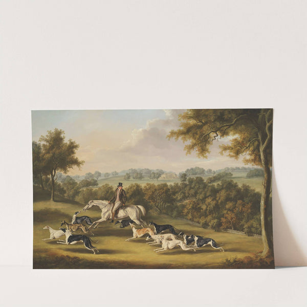 Colonel Newport Charlett's Favourite Greyhounds, at Hanley Court, Worcestershire by William Henry Davis