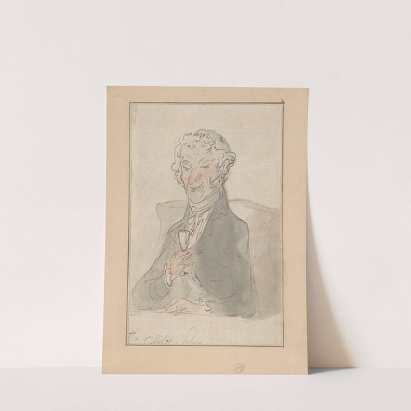 Colonel Seahan by Thomas Rowlandson
