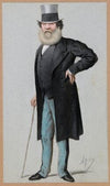 Colonel Thomas Edward Taylor, M.P. (1811-1883) (ill. for ‘Vanity Fair’, July 1874)