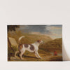 Colonel Thornton's Hound 'lucifer' In A Scottish Landscape by George Garrard