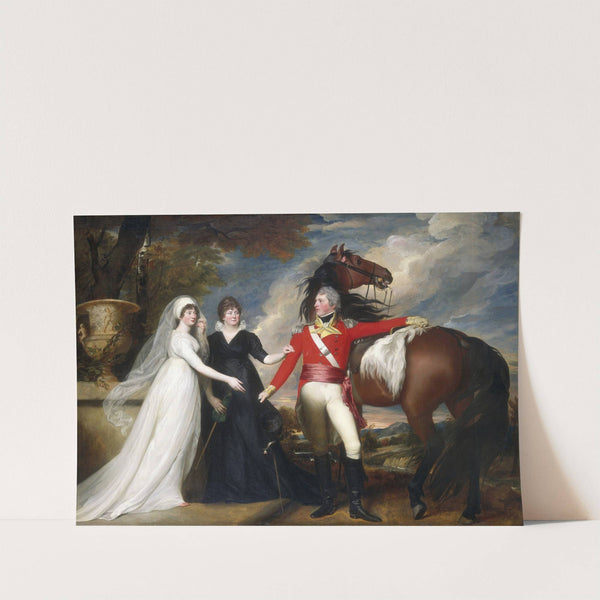 Colonel William Fitch and His Sisters Sarah and Ann Fitch by John Singleton Copley