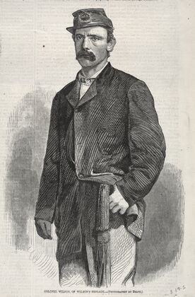 Colonel Wilson, of Wilson’s Brigade (1861)
