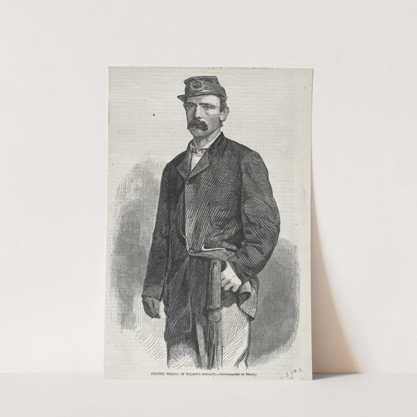 Colonel Wilson, of Wilson’s Brigade (1861) by Winslow Homer