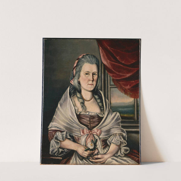 Colonial Dame by Sarah Bushnell Perkins