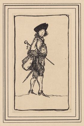 Colonial Gentleman, full length — size preview