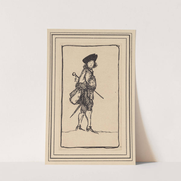 Colonial Gentleman, full length by Claude Lovat Frazer