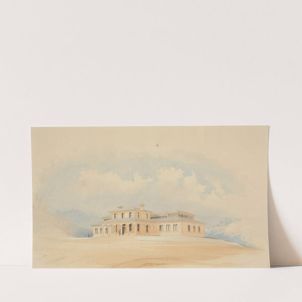 Colonial Museum, Wellington (1865) by George O'''Brien