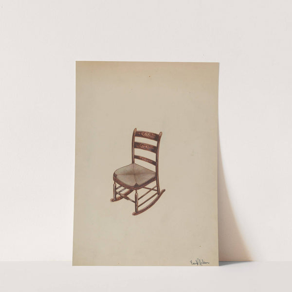 Colonial Rocker by Frank Nelson