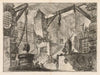 Colonnaded Interior with a Broad Stair (1745–1750)