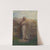 Colossal Statue of Ananda, near the Ruined City of Pollanarua, Ceylon by John La Farge