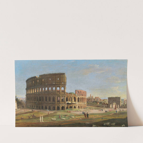 Colosseum by Gaspar Van Wittel