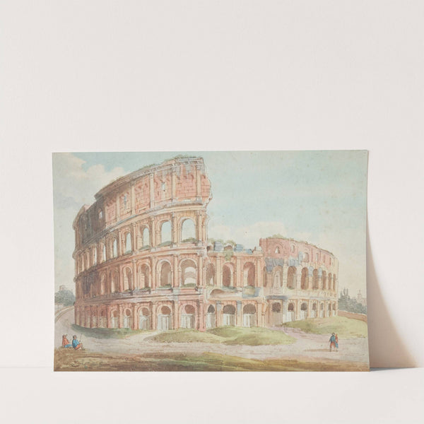 Colosseum, Rome by Michel Vincent Brandoin